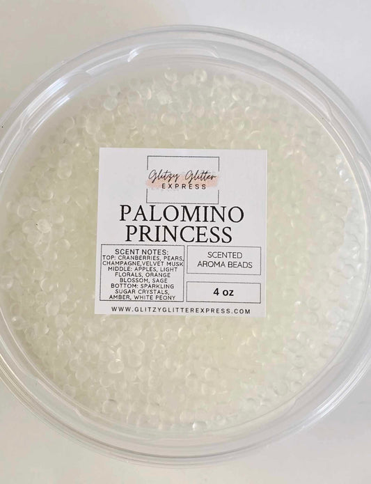 Custom Pre Scented Beads: Palomino Princess