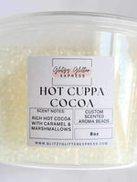 Custom Pre Scented Beads: Hot Cuppa Cocoa