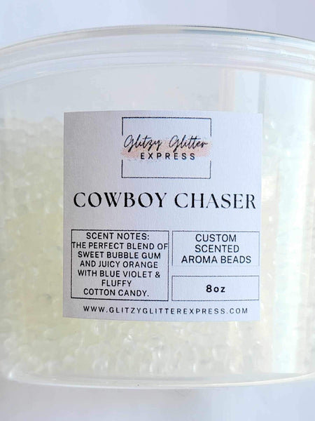 Pre Scented Beads: Cowboy Chaser