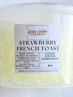 Custom Pre Scented Beads: Strawberry French Toast