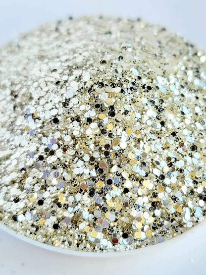 Metallic Mini Chunky Mix: Ellie