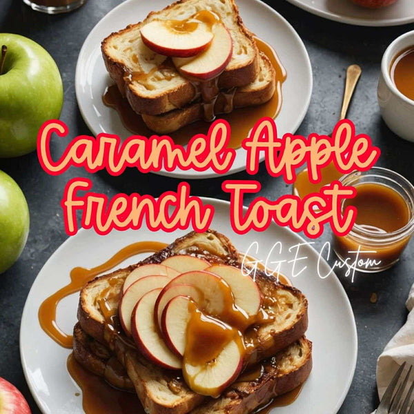 Custom Fragrance Oil - Caramel Apple French Toast