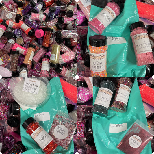 10/8 GLITZY SURPRISE SCOOPS - ON LIVE SUPER MYSTERY GLITTER SCOOPS WITH EXTRAS!!!