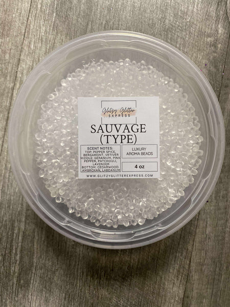 Pre Scented Beads: Sauvage