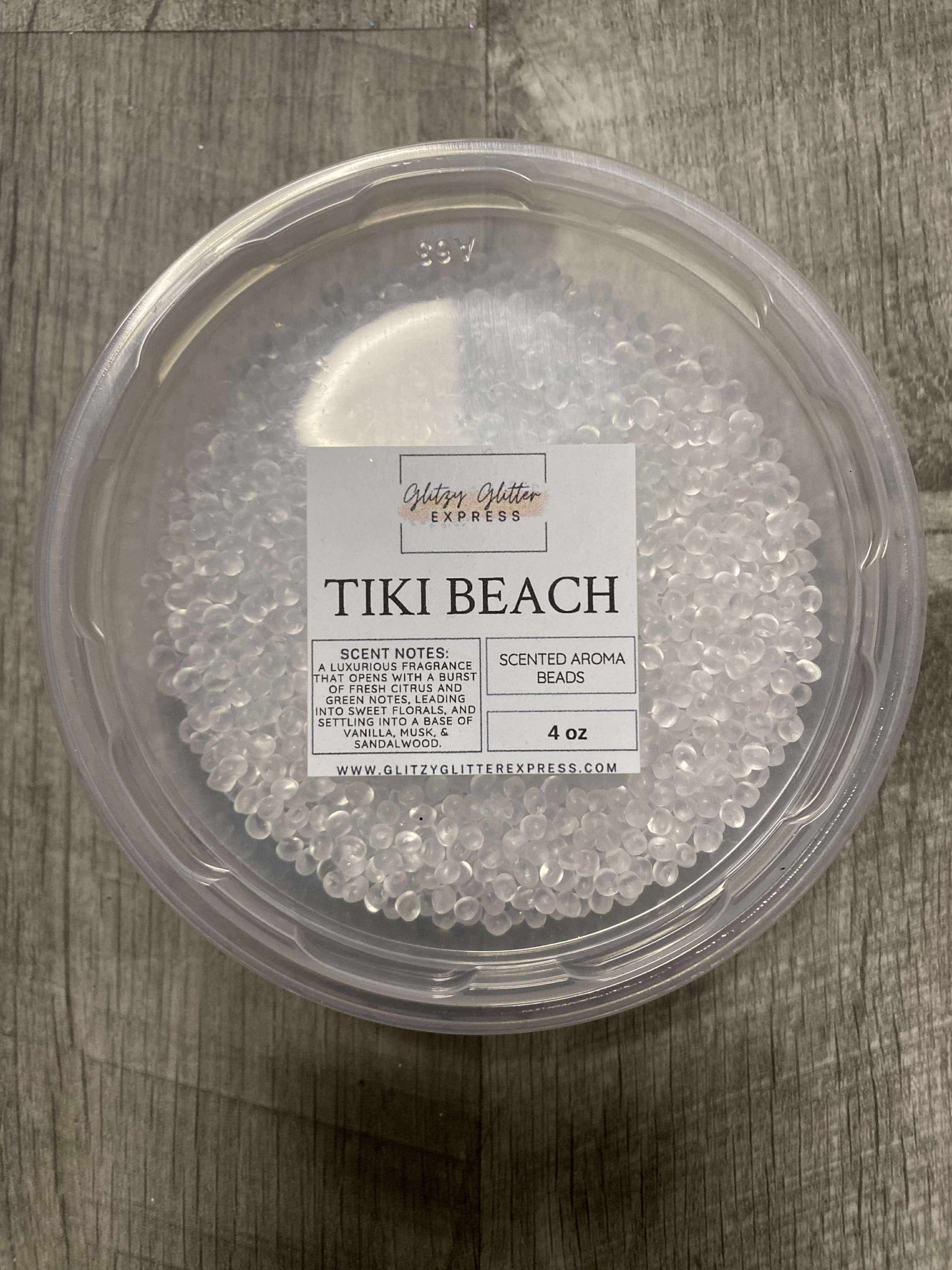 Pre Scented Beads: Tiki Beach