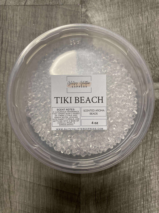 Pre Scented Beads: Tiki Beach