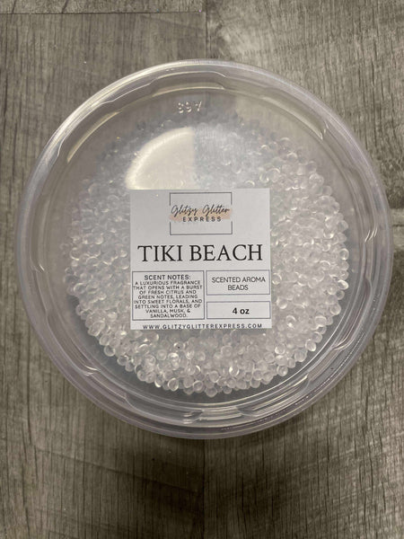 Pre Scented Beads: Tiki Beach