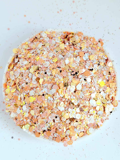 Custom Chunky Mix: Peach Fuzz
