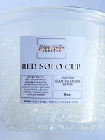 Custom Pre Scented Beads: Red Solo Cup