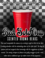 Custom Pre Scented Beads: Red Solo Cup