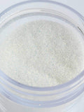 Ultra fine Glitter Dust .5oz Opal: Snow flurries 1/256