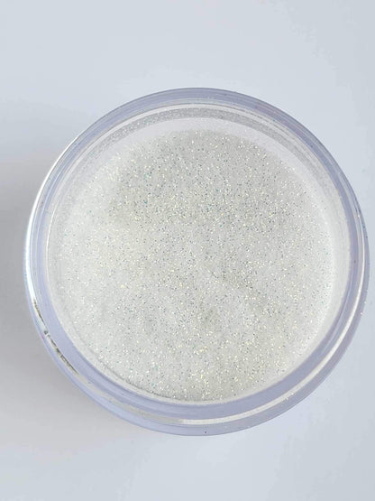 Ultra fine Glitter Dust 1oz Opal: Snow flurries 1/256