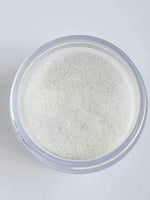 Ultra fine Glitter Dust .5oz Opal: Snow flurries 1/256