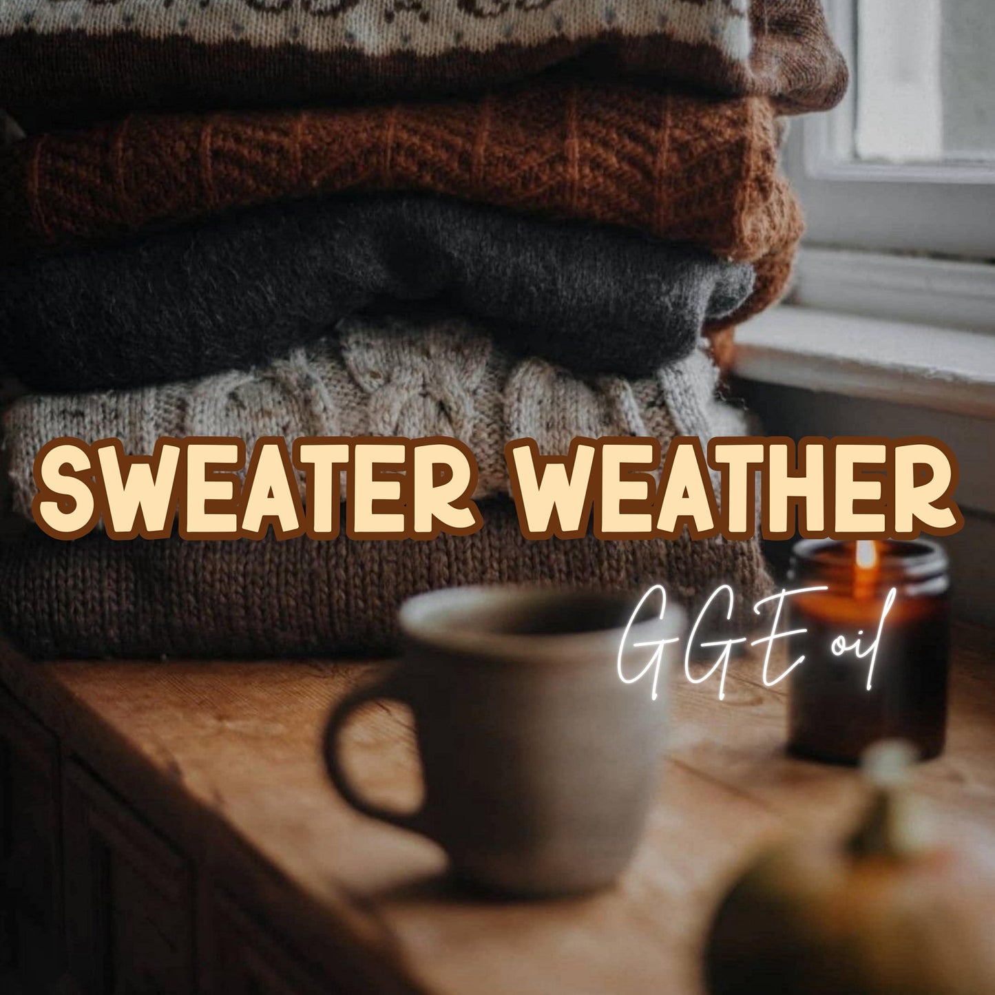 Fragrance Oil - Sweater Weather