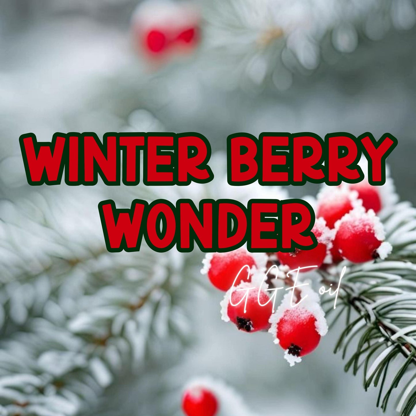Fragrance Oil - Winter Berry Wonder