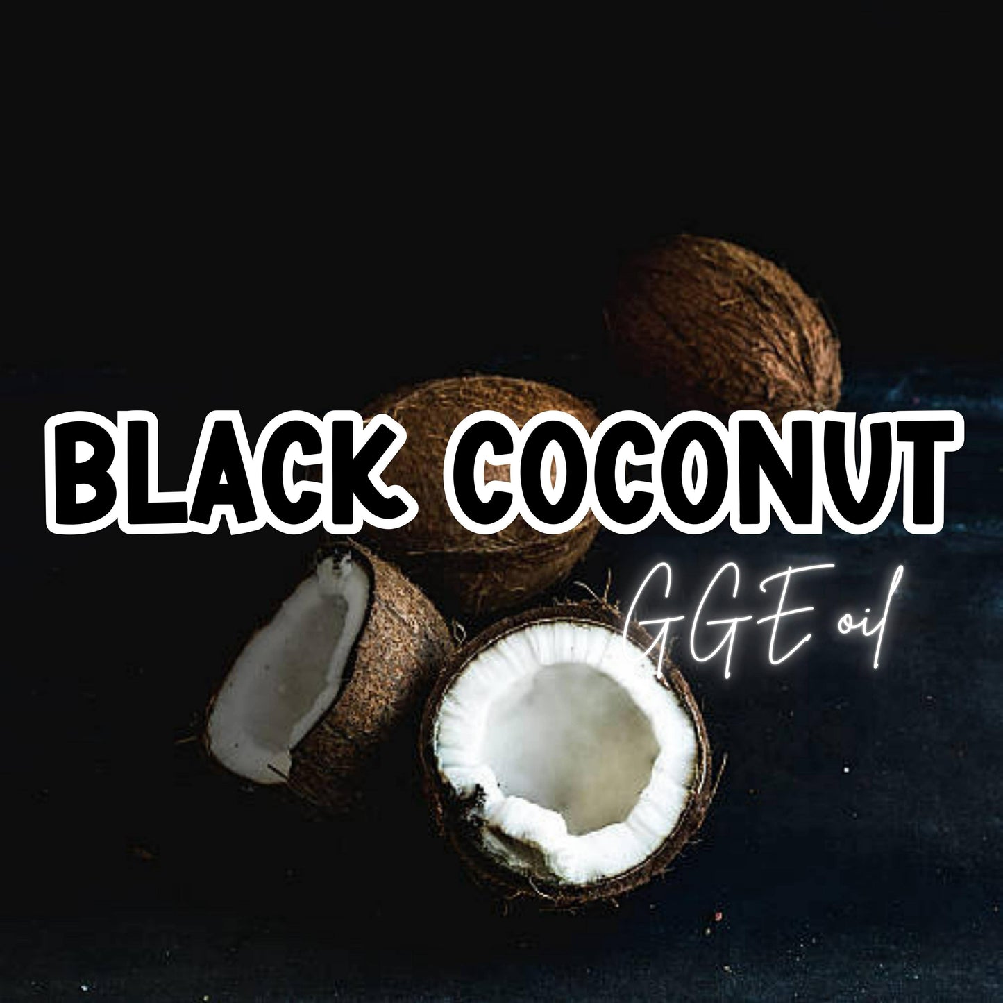 Fragrance Oil - Black Coconut
