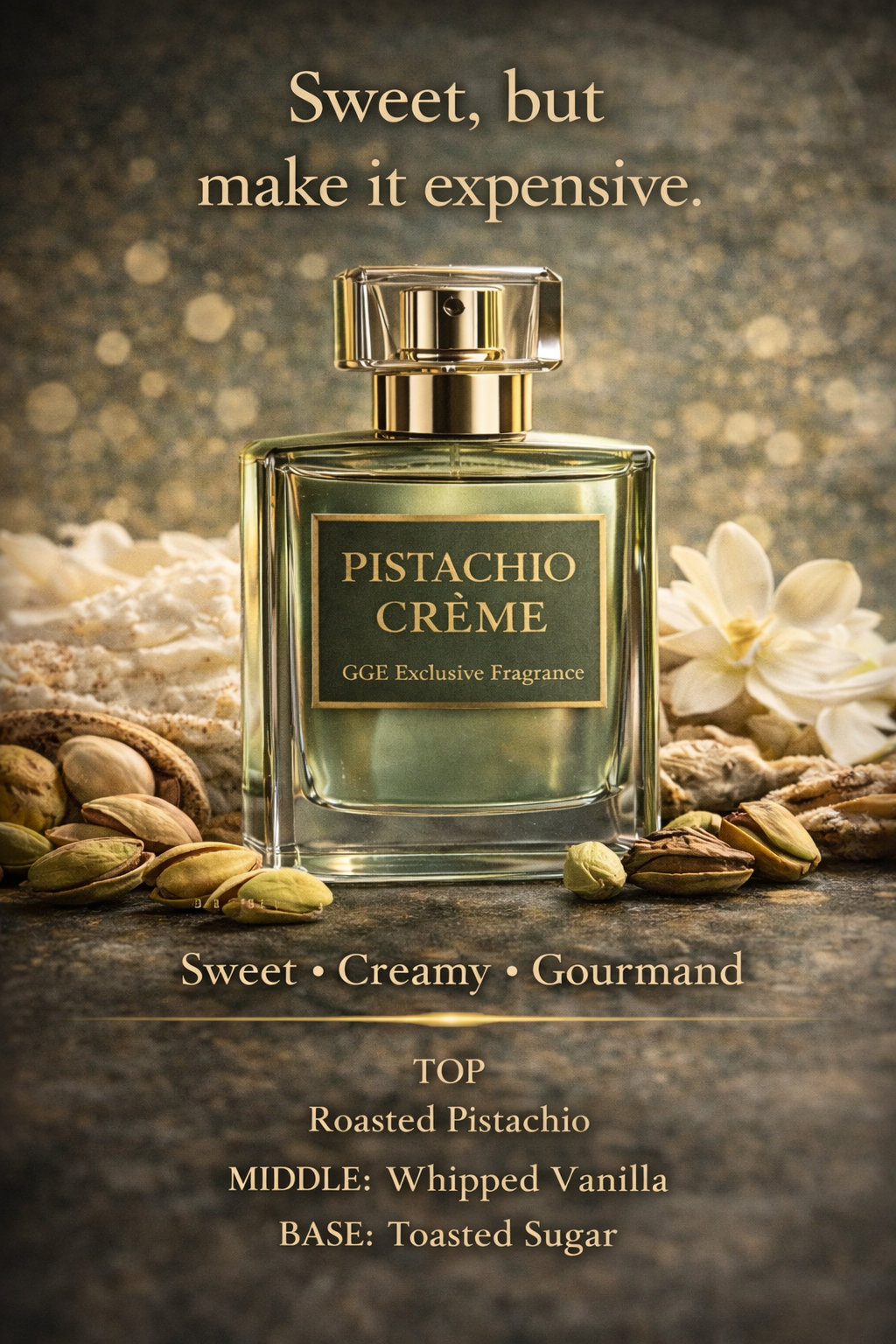 Luxury Fragrance Oil - Pistachio Cremè (type) - Inspired by: Kayali