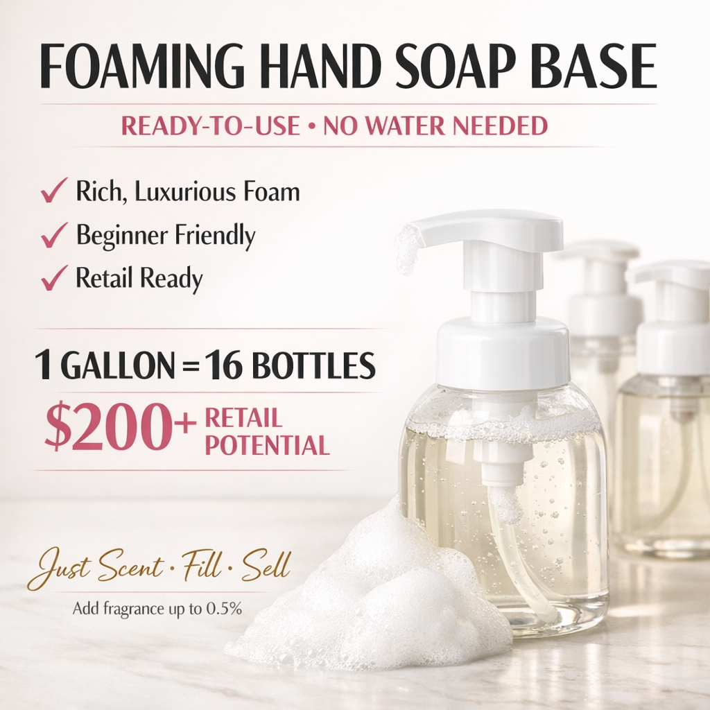 Ultra Foaming Hand Soap Base