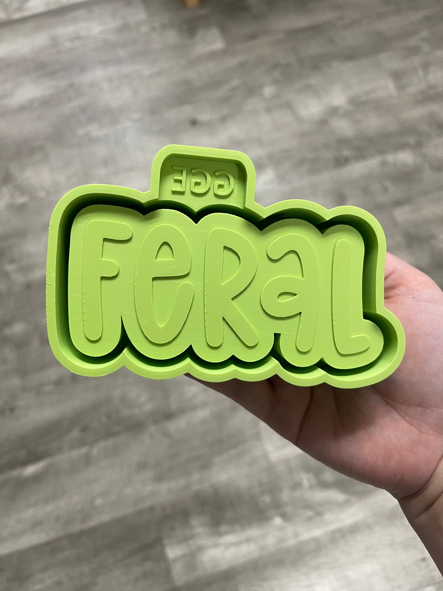 Feral - Silicone Mold