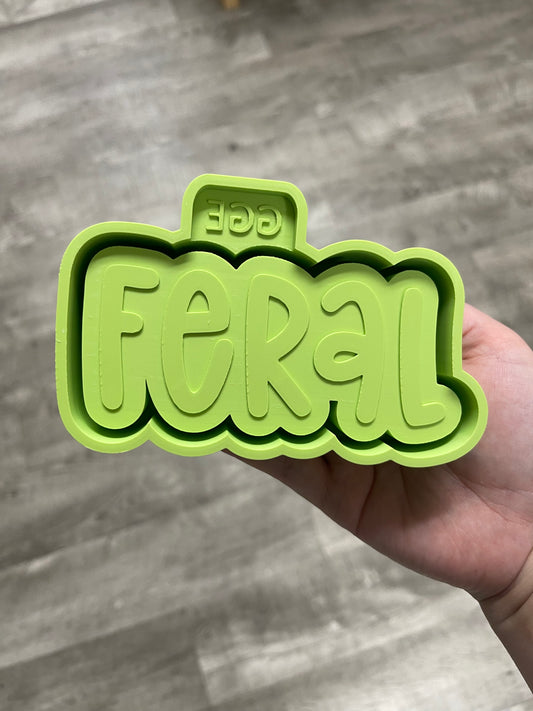 Feral - Silicone Mold