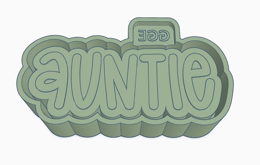 Auntie - Silicone Mold