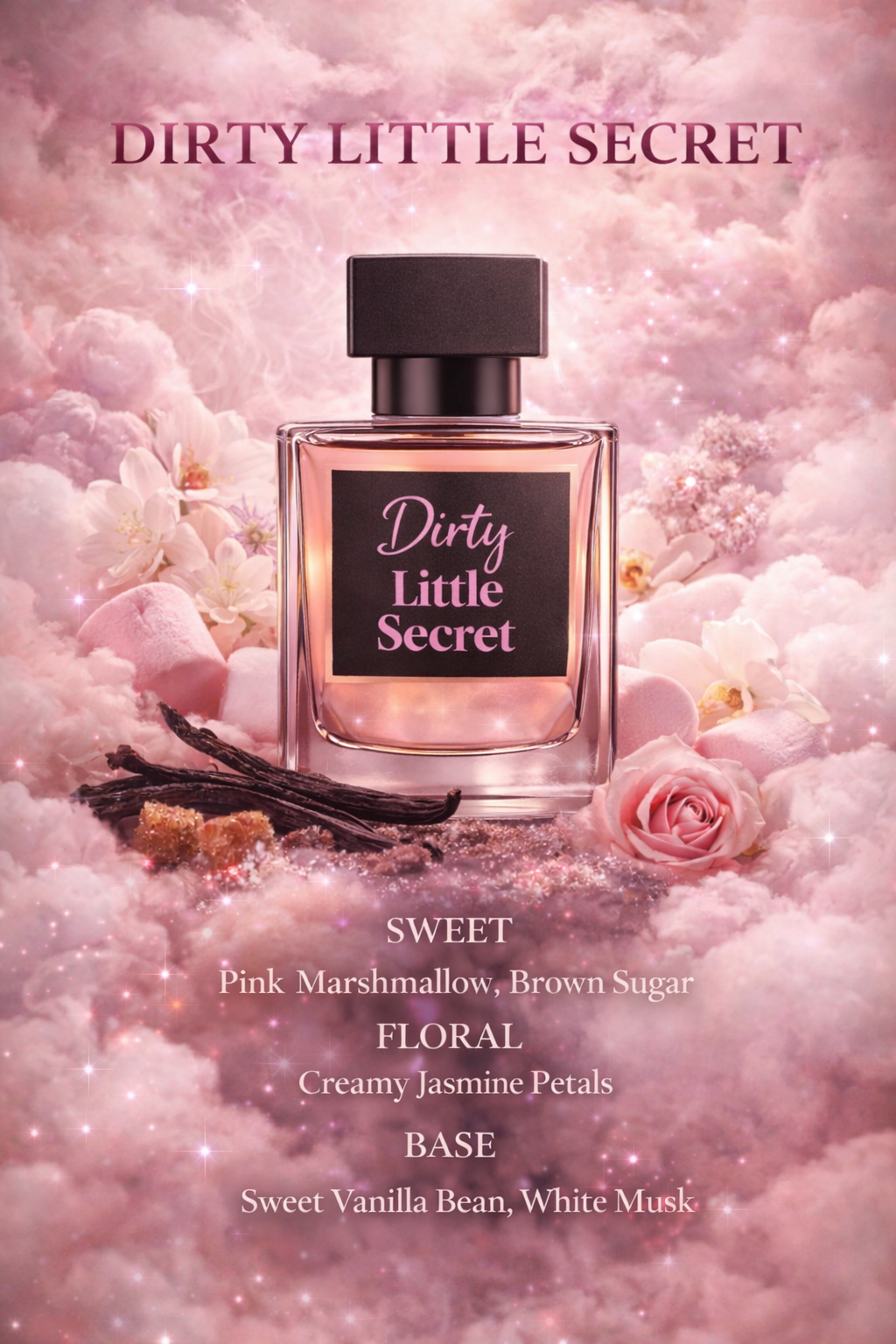 Custom Fragrance Oil - Dirty Little Secret