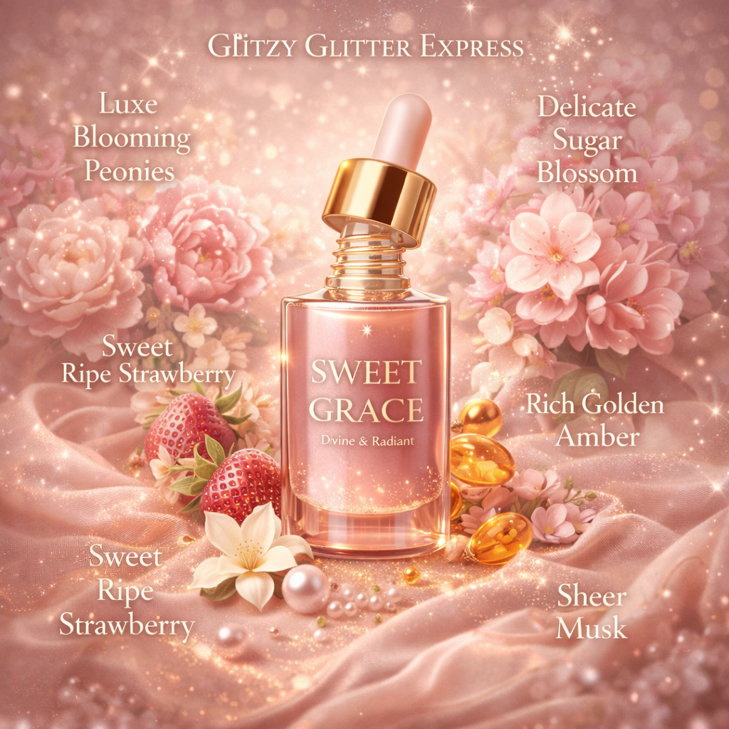 Luxury Fragrance Oil - Sweet Grace (type)