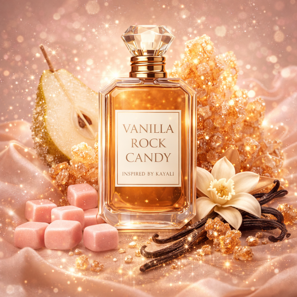 Luxury Fragrance Oil - Vanilla Rock Candy - Inspired by Kayali