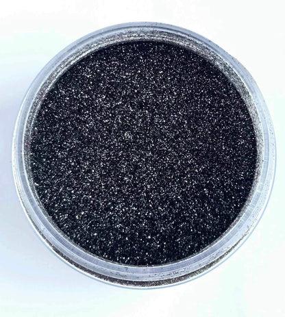 CUSTOM ULTRA FINE GLITTER DUST 1OZ: Little Black Dress