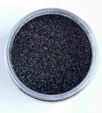 CUSTOM ULTRA FINE GLITTER DUST 1OZ: Little Black Dress