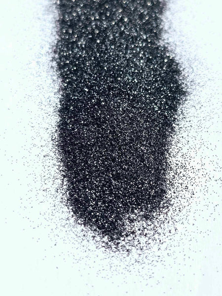 CUSTOM ULTRA FINE GLITTER DUST 1OZ: Little Black Dress