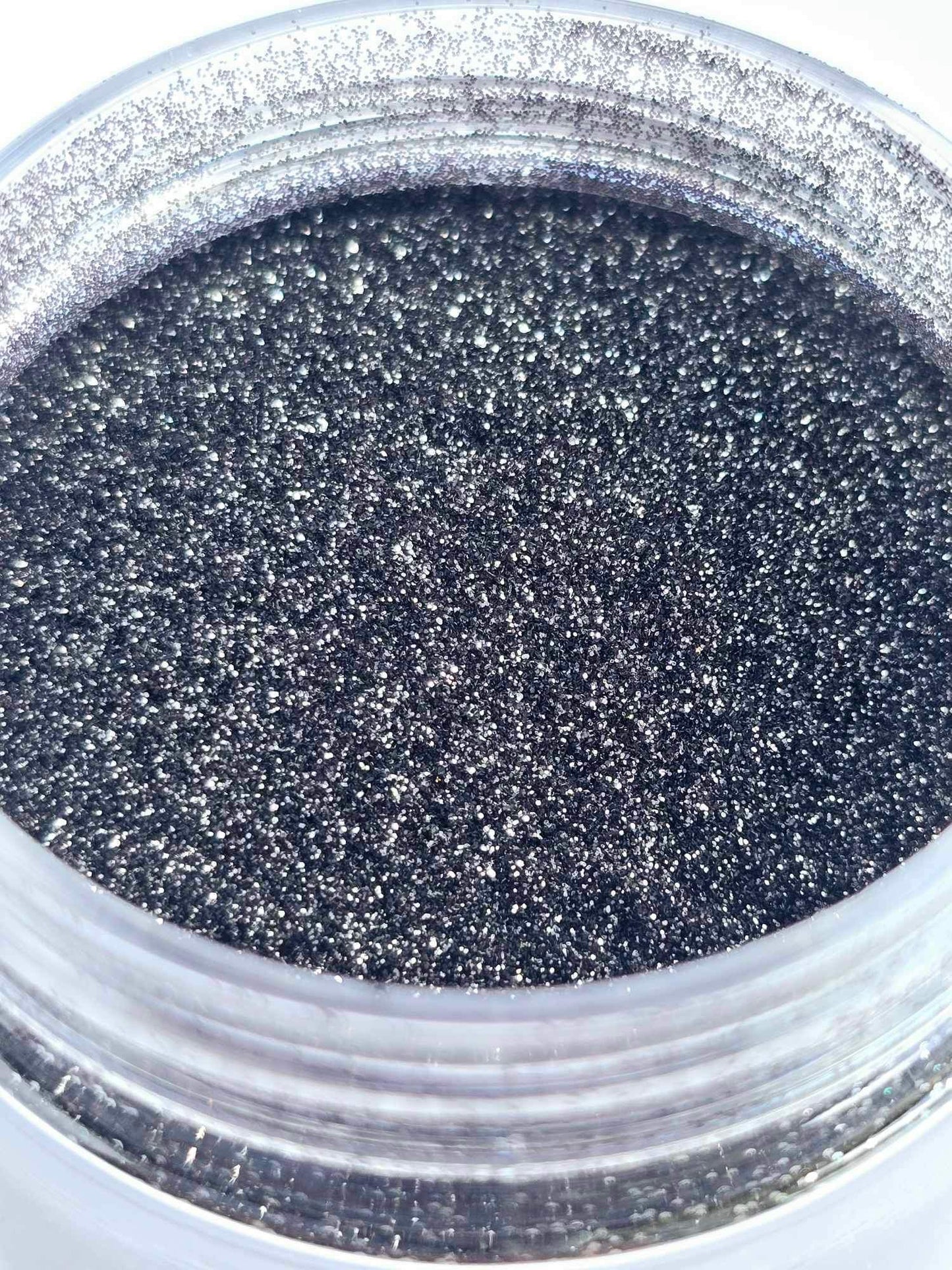 CUSTOM ULTRA FINE GLITTER DUST 1OZ: Little Black Dress