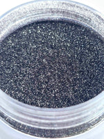 CUSTOM ULTRA FINE GLITTER DUST 1OZ: Little Black Dress