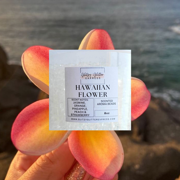 Pre Scented Beads: Hawaiian Flower