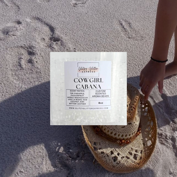 Custom Pre Scented Beads: Cowgirl Cabana