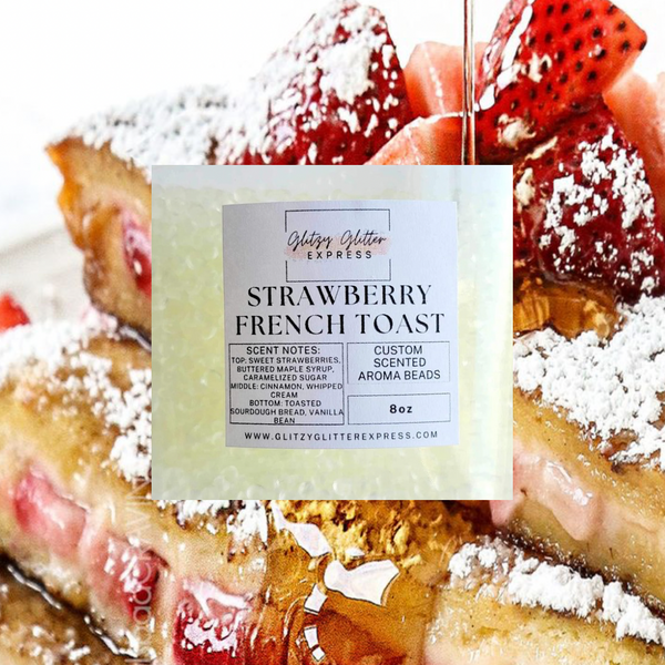 Custom Pre Scented Beads: Strawberry French Toast
