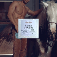 Custom Pre Scented Beads: Naked Cowboy