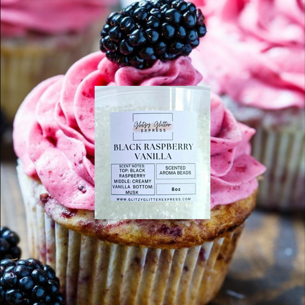 Pre Scented Beads: Black Raspberry Vanilla