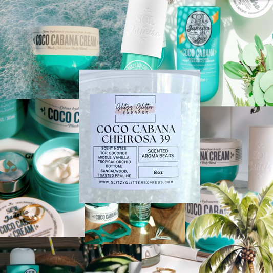 Pre Scented Beads: Coco Cabana