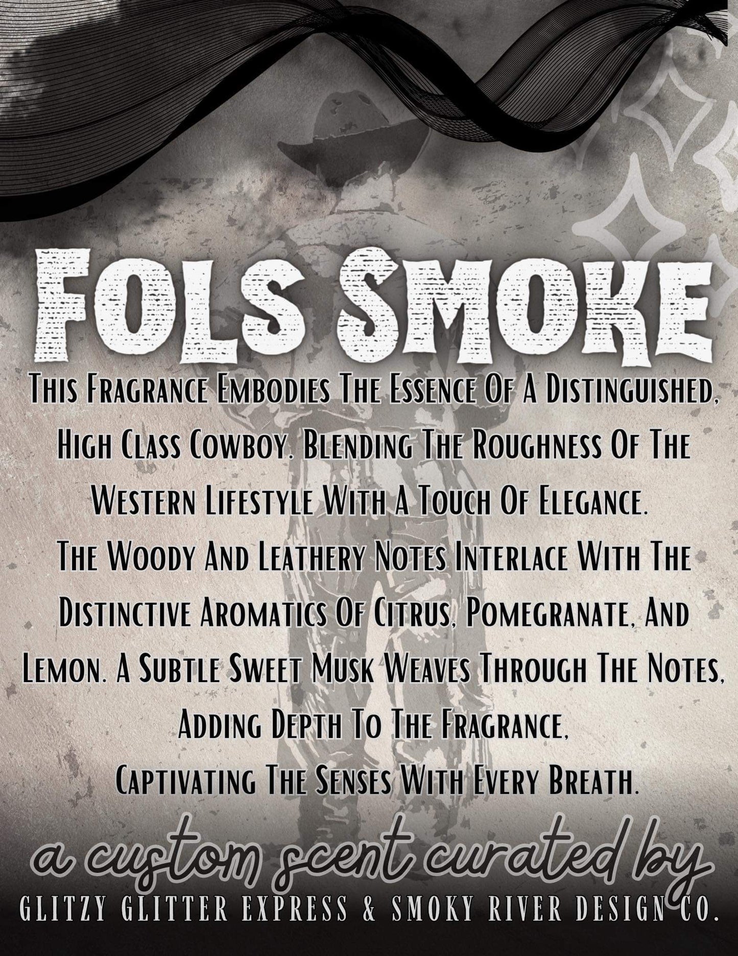 Custom Pre Scented Beads: Fols Smoke
