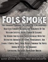 Custom Pre Scented Beads: Fols Smoke