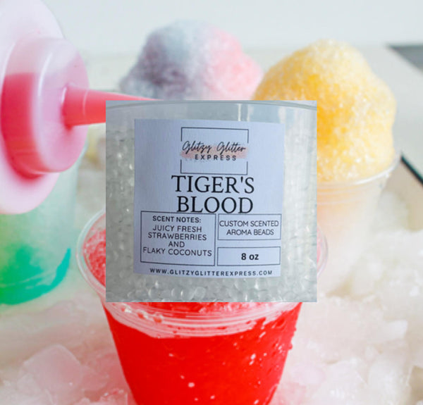 Custom Pre Scented Beads: Tigers Blood