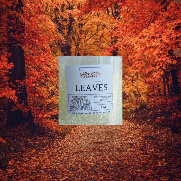 Pre Scented Beads: Leaves