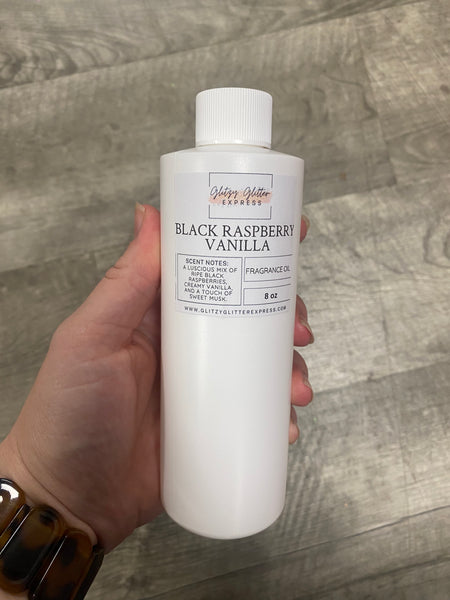 Black Raspberry Vanilla - Fragrance Oil