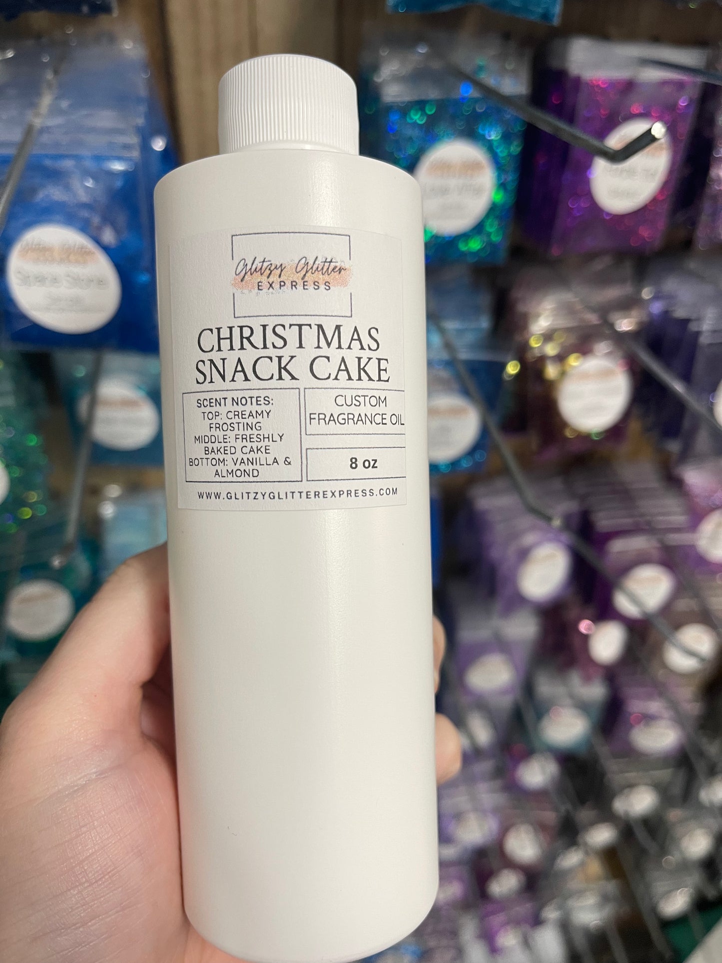Custom Fragrance Oil -  Christmas Snack Cake