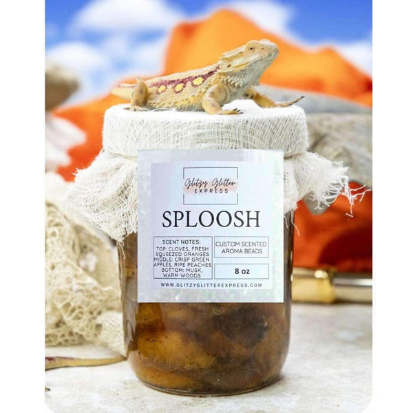 Custom Pre Scented Beads: Sploosh