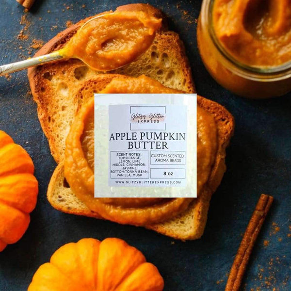 Pre Scented Beads: Apple Pumpkin Butter