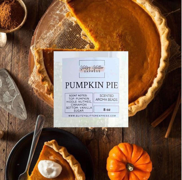 Pre Scented Beads: Pumpkin Pie