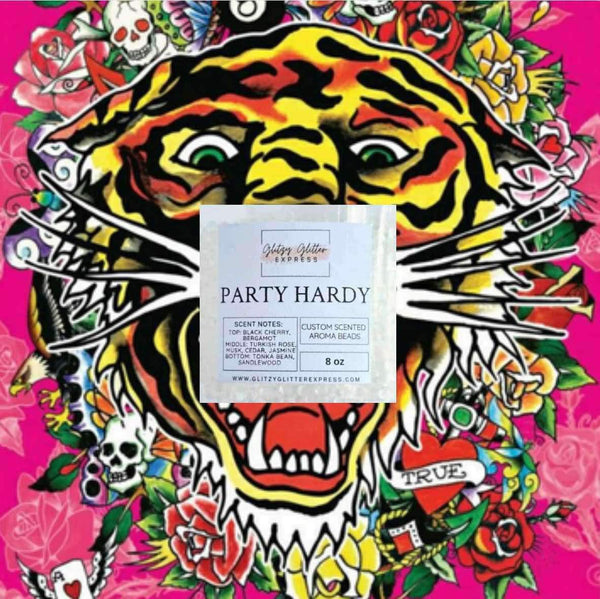 Custom Pre Scented Beads: Party Hardy