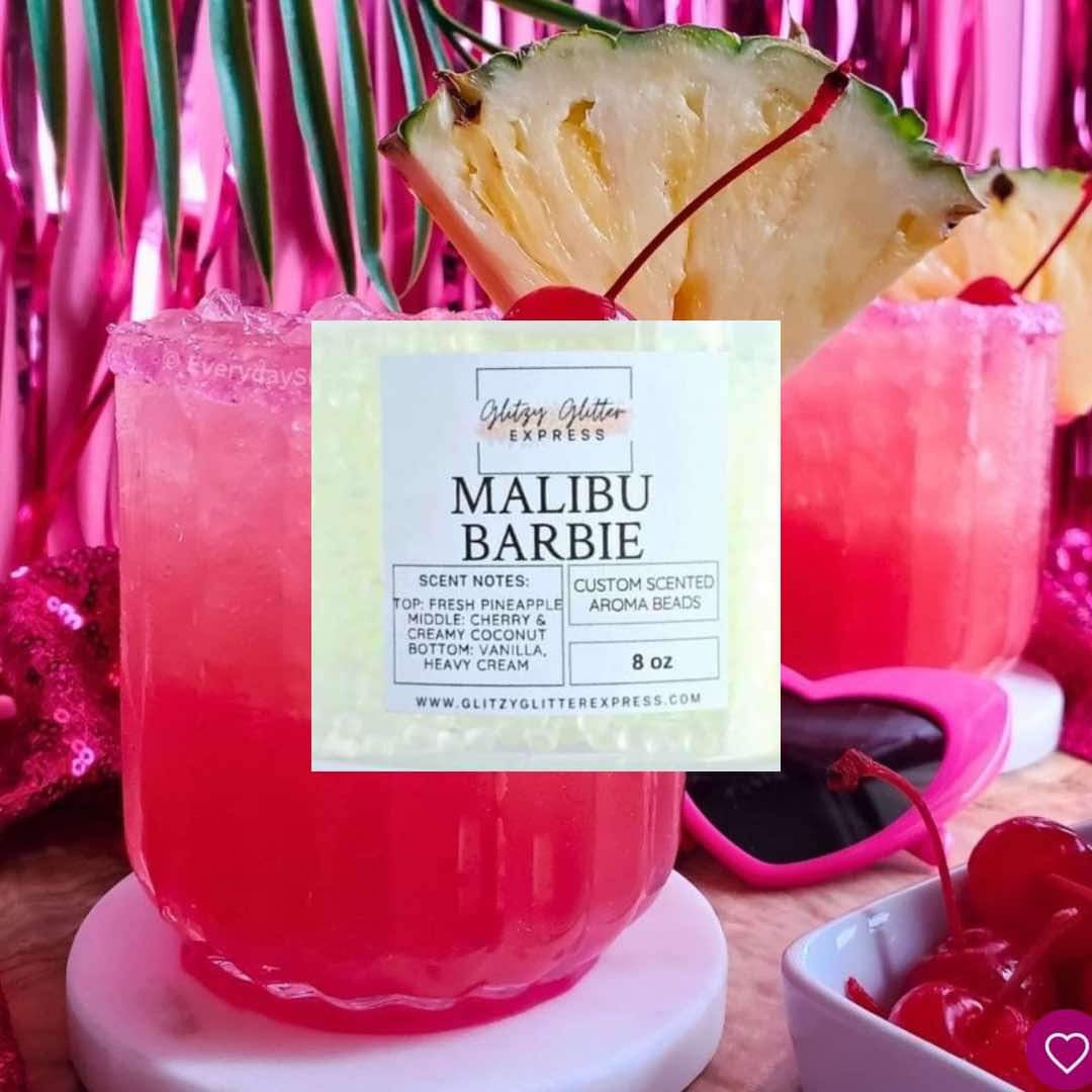 Custom Pre Scented Beads: Malibu Barbie
